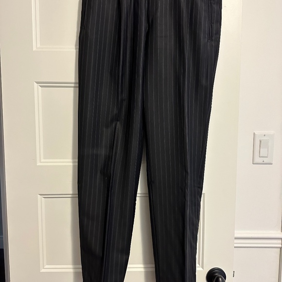 Ermenegildo Zegna (Su Misura) Trofeo Men's 100% Wool Suit - Picture 9 of 16